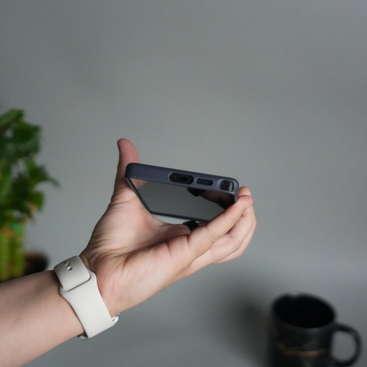 Galaxy S25 Ultra MagSafe PU Leather Back Cover | Premium PU Leather | Slim & Elegant Hard Case