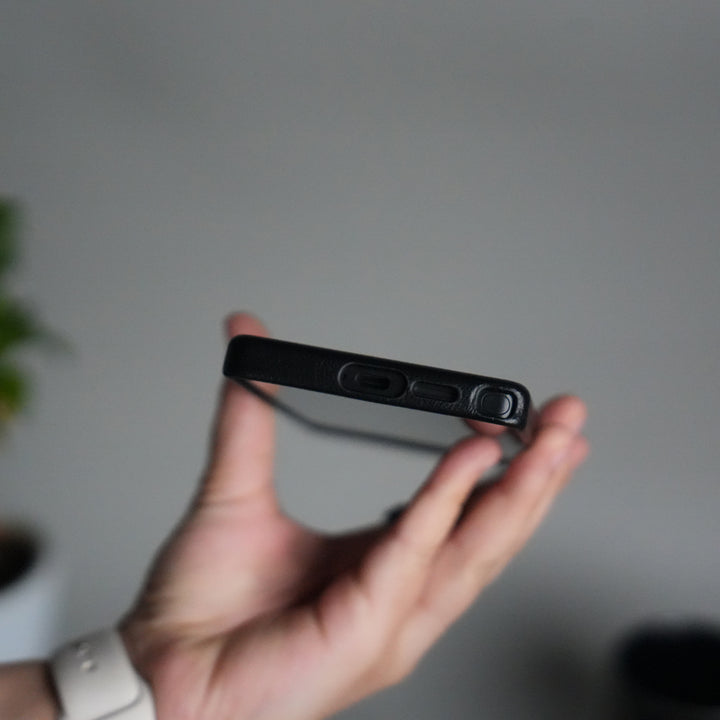 Galaxy S25 Ultra MagSafe PU Leather Back Cover | Premium PU Leather | Slim & Elegant Hard Case