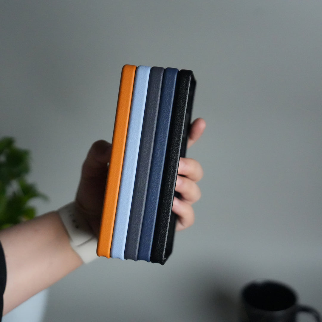 Galaxy S25 Ultra MagSafe PU Leather Back Cover | Premium PU Leather | Slim & Elegant Hard Case