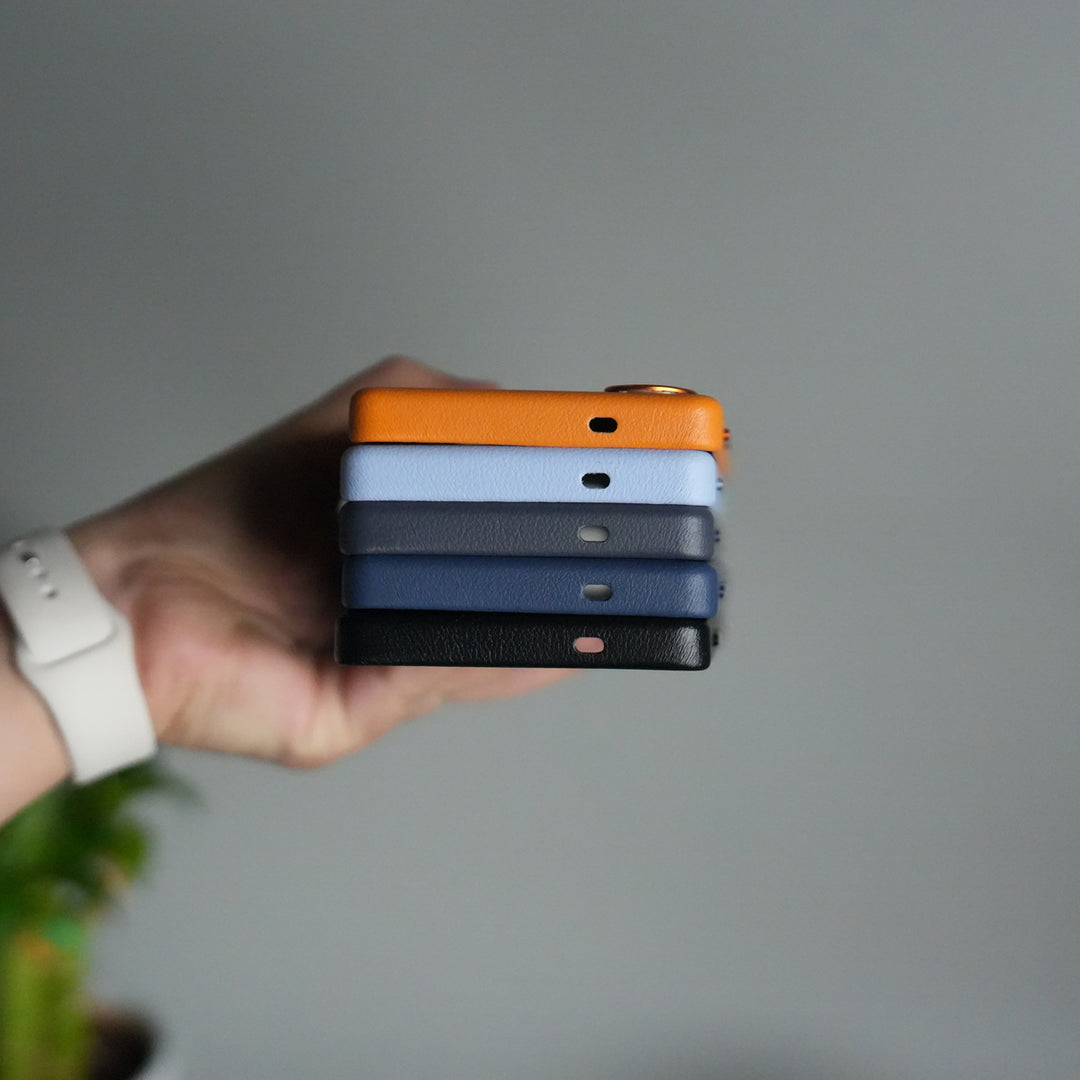 Galaxy S25 Ultra MagSafe PU Leather Back Cover | Premium PU Leather | Slim & Elegant Hard Case