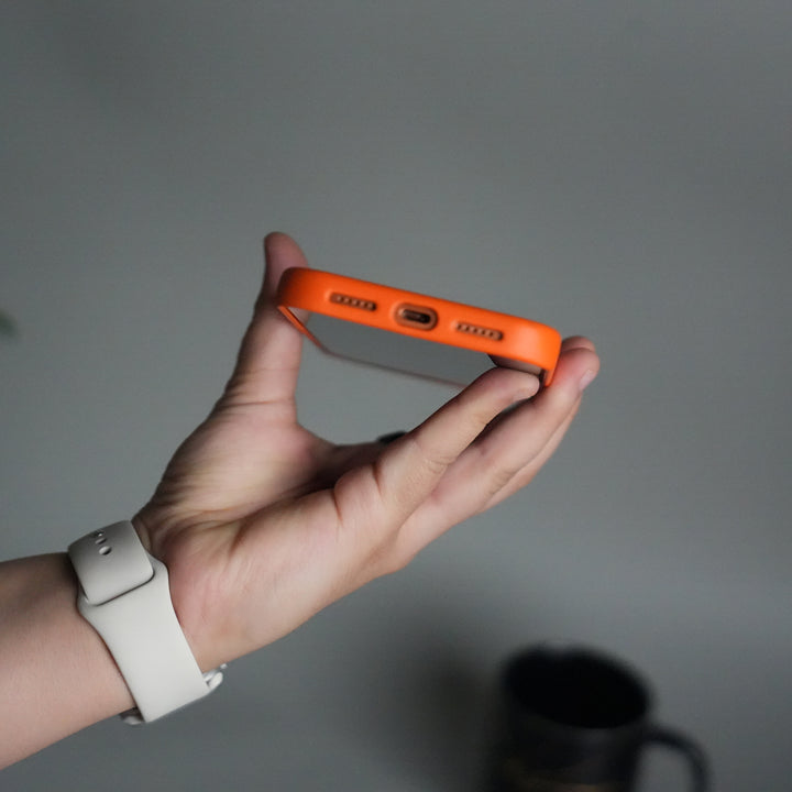 iPhone 17 Pro Max MagSafe PU Leather Back Cover | Premium PU Leather | Slim & Elegant Hard Case