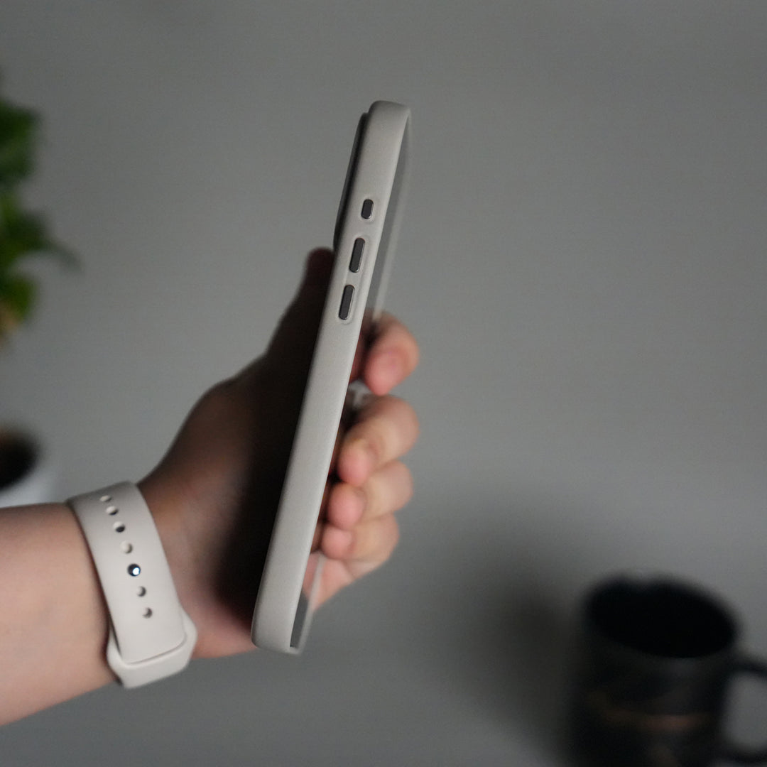 iPhone 17 Pro Max MagSafe PU Leather Back Cover | Premium PU Leather | Slim & Elegant Hard Case