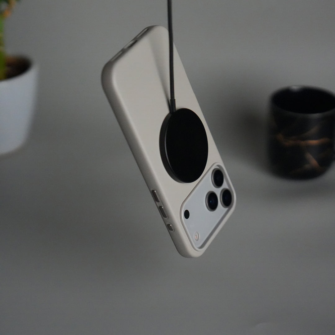 iPhone 17 Pro Max MagSafe PU Leather Back Cover | Premium PU Leather | Slim & Elegant Hard Case