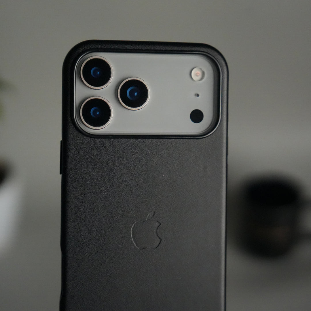 iPhone 17 Pro Max MagSafe PU Leather Back Cover | Premium PU Leather | Slim & Elegant Hard Case