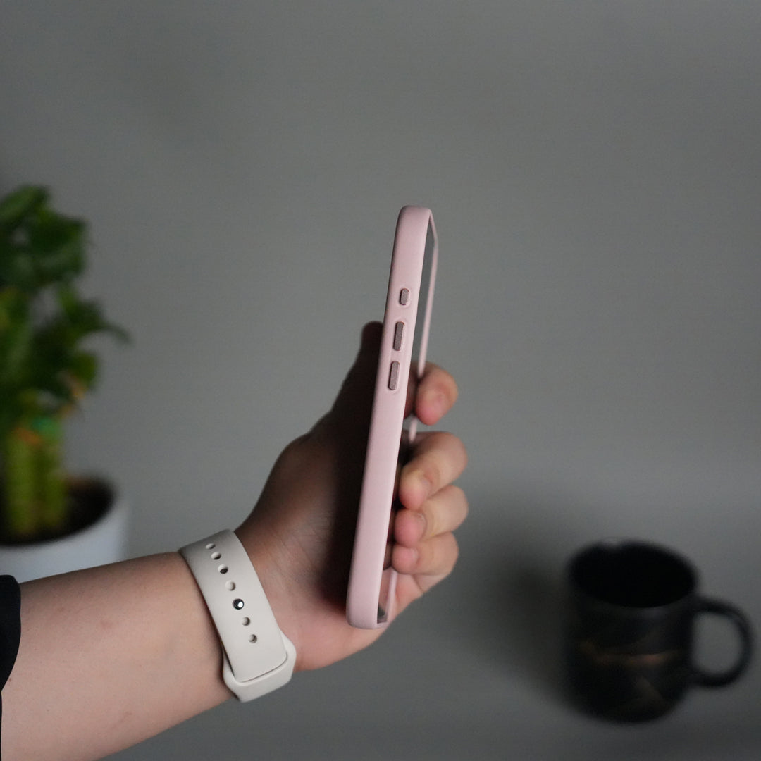 iPhone 17 MagSafe PU Leather Back Cover | Premium PU Leather | Slim & Elegant Hard Case