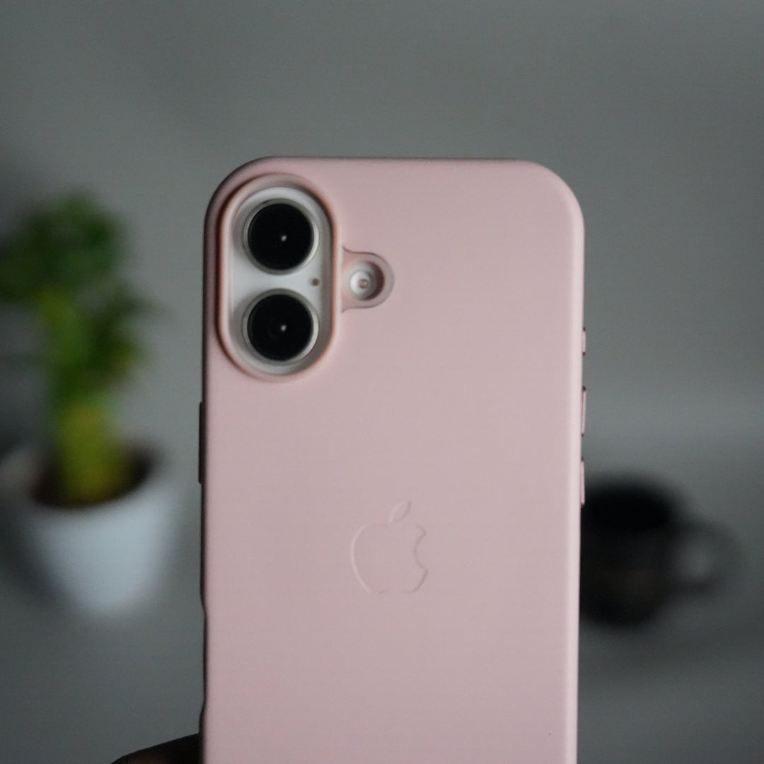 iPhone 17 MagSafe PU Leather Back Cover | Premium PU Leather | Slim & Elegant Hard Case