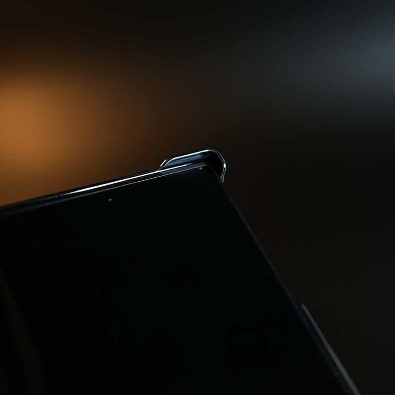 FRATO Z Fold 8 Series Premium Leather Back Case for Samsung Galaxy Z Fold 8 | Full Hinge Protection &amp; Rotating Metal Stand