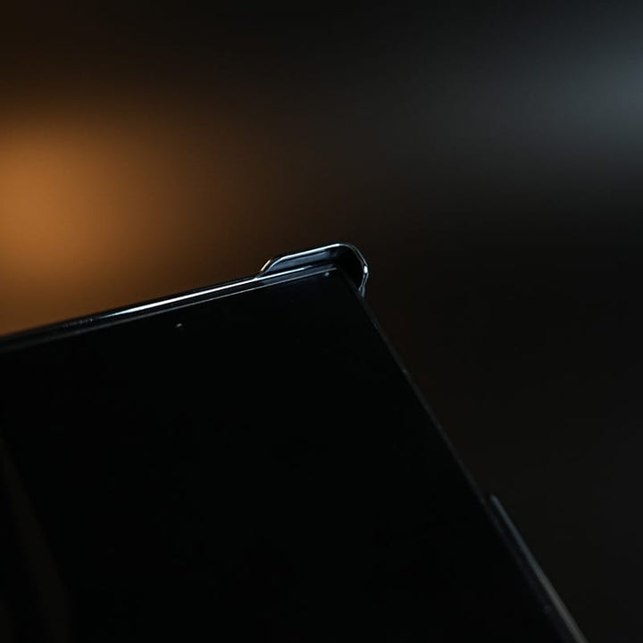 FRATO Z Fold 8 Series Premium Leather Back Case for Samsung Galaxy Z Fold 8 | Full Hinge Protection &amp; Rotating Metal Stand