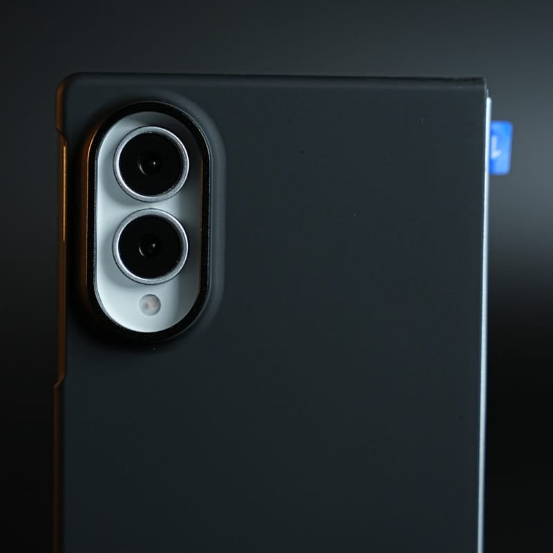 FRATO Z Fold 8 Series Matte Black Case with Front Glass for Samsung Galaxy Z Fold 8 | Slim Full-Body Protective Cover