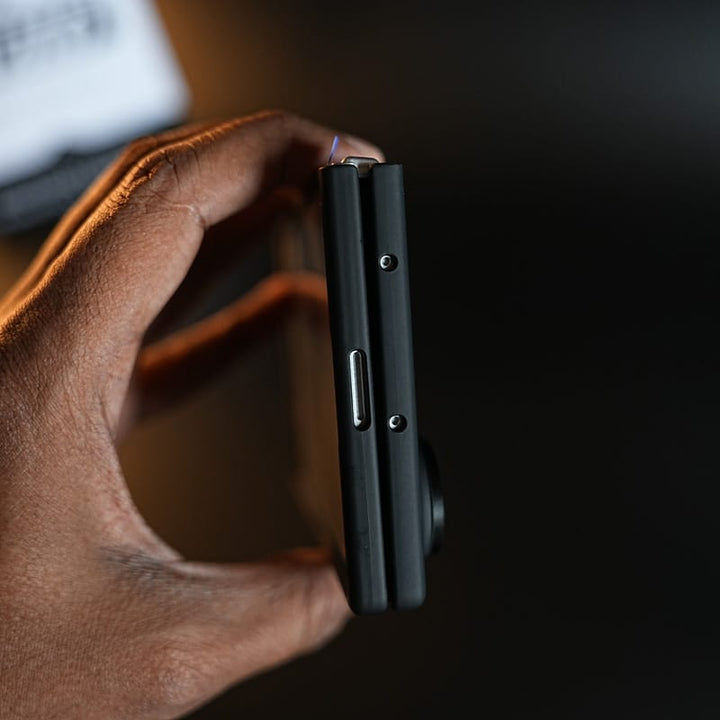 FRATO Z Fold 8 Series Matte Black Case with Front Glass for Samsung Galaxy Z Fold 8 | Slim Full-Body Protective Cover