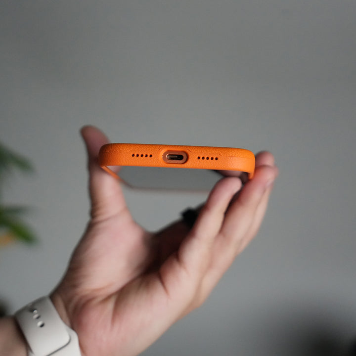 iPhone 17 Pro Max MagSafe Case | Premium Suitcase Textured Grip Cover with Metal Camera Bumper