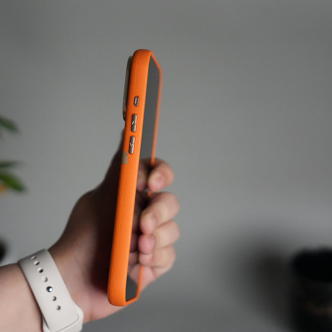 iPhone 17 Pro Max MagSafe Case | Premium Suitcase Textured Grip Cover with Metal Camera Bumper