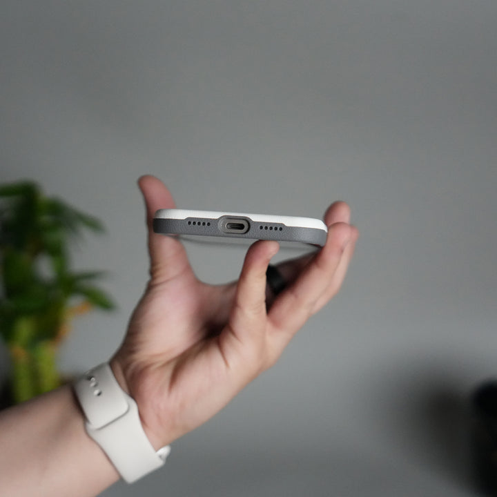 iPhone 17 Pro Max MagSafe Case | Premium Suitcase Textured Grip Cover with Metal Camera Bumper