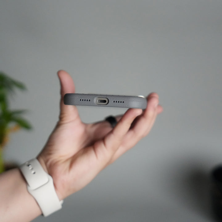 iPhone 17 Pro Max MagSafe Case | Premium Suitcase Textured Grip Cover with Metal Camera Bumper