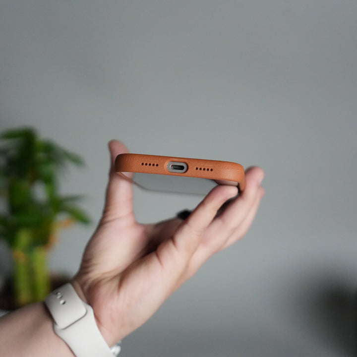 iPhone 17 Pro Max MagSafe Case | Premium Suitcase Textured Grip Cover with Metal Camera Bumper