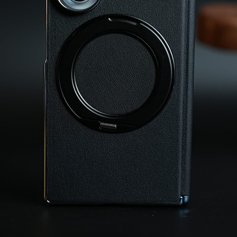FRATO Z Fold 8 Series Premium Back Case for Samsung Galaxy Z Fold 8 Ultra | Hinge Protection &amp; Rotating Metal Ring Stand