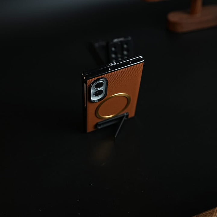 FRATO Z Fold 8 Series Premium Textured MagSafe Compatible Case for Samsung Galaxy Z Fold 8 | Magnetic Ring &amp; Built-In Kickstand