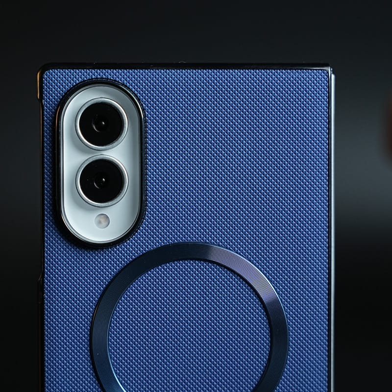 FRATO Z Fold 8 Series Premium Textured MagSafe Compatible Case for Samsung Galaxy Z Fold 8 | Magnetic Ring &amp; Built-In Kickstand