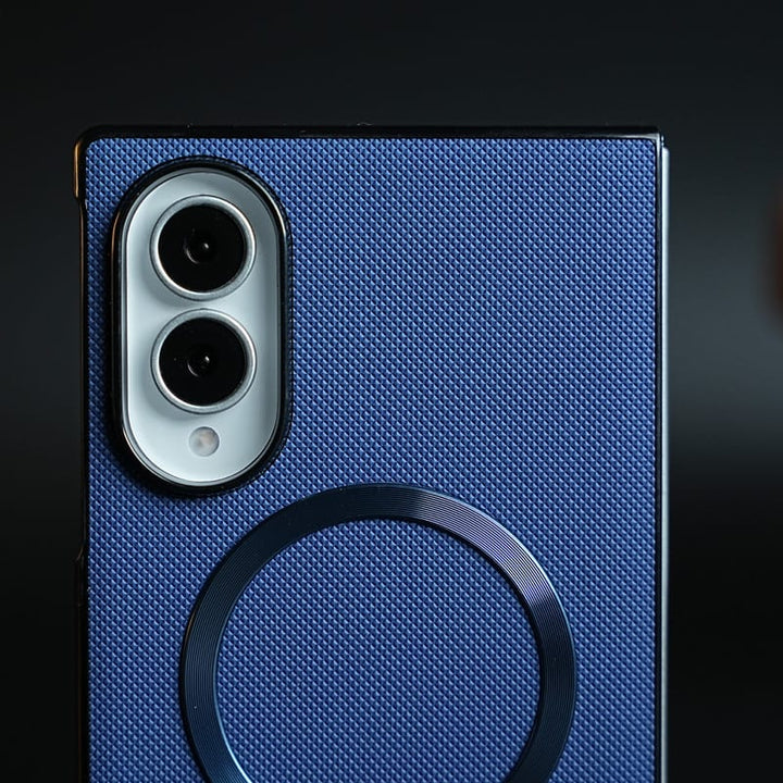 FRATO Z Fold 8 Series Premium Textured MagSafe Compatible Case for Samsung Galaxy Z Fold 8 | Magnetic Ring &amp; Built-In Kickstand