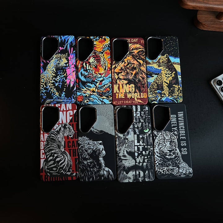 FRATO Samsung S26 Ultra Wildlife Graphic Printed Case for Samsung Galaxy S26 Ultra | MagSafe Compatible | Protective Cover