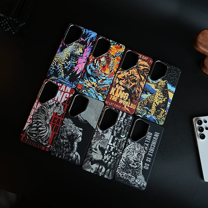 FRATO Samsung S26 Ultra Wildlife Graphic Printed Case for Samsung Galaxy S26 Ultra | MagSafe Compatible | Protective Cover
