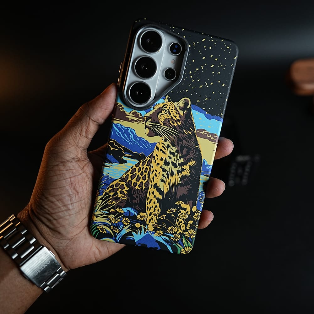 FRATO Samsung S26 Ultra Wildlife Graphic Printed Case for Samsung Galaxy S26 Ultra | MagSafe Compatible | Protective Cover