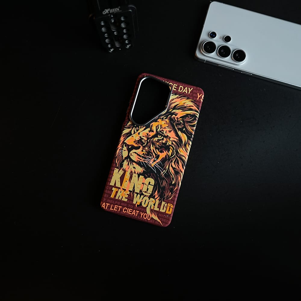 FRATO Samsung S26 Ultra Wildlife Graphic Printed Case for Samsung Galaxy S26 Ultra | MagSafe Compatible | Protective Cover