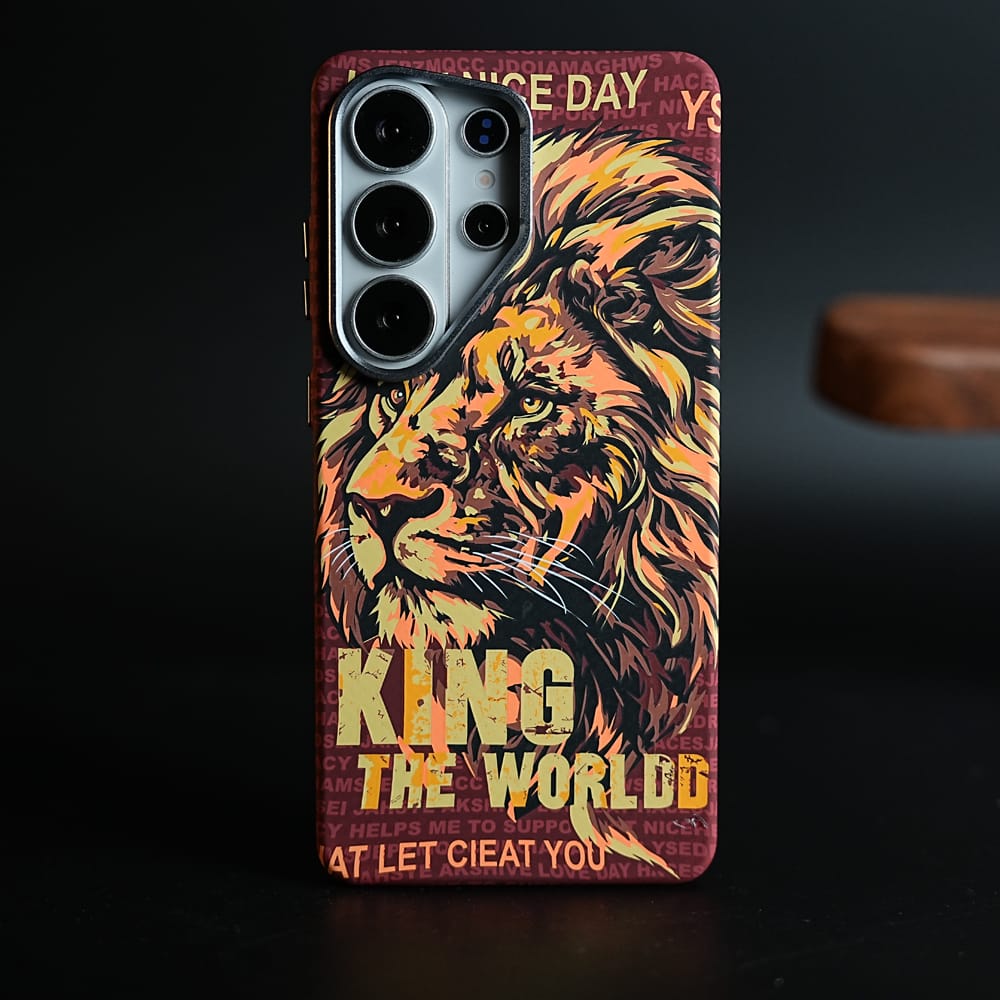 FRATO Samsung S26 Ultra Wildlife Graphic Printed Case for Samsung Galaxy S26 Ultra | MagSafe Compatible | Protective Cover