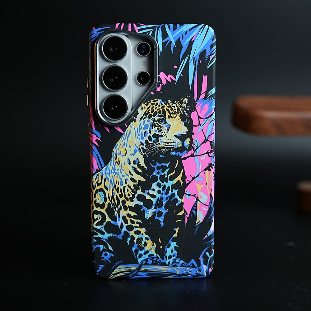 FRATO Samsung S26 Ultra Wildlife Graphic Printed Case for Samsung Galaxy S26 Ultra | MagSafe Compatible | Protective Cover