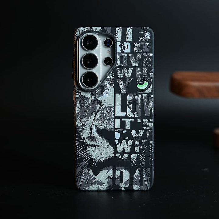 FRATO Samsung S26 Ultra Wildlife Graphic Printed Case for Samsung Galaxy S26 Ultra | MagSafe Compatible | Protective Cover