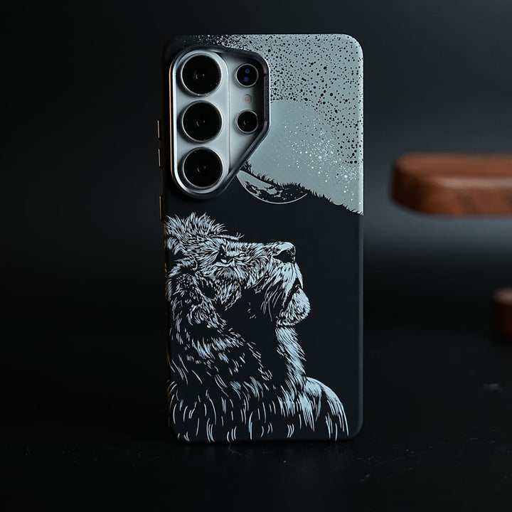 FRATO Samsung S26 Ultra Wildlife Graphic Printed Case for Samsung Galaxy S26 Ultra | MagSafe Compatible | Protective Cover