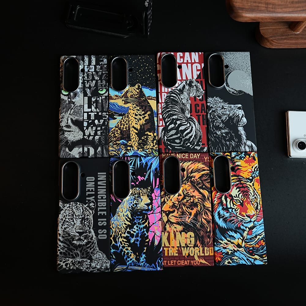 FRATO Fold 7 Collection Wildlife Graphic Printed Case for Samsung Galaxy Z Fold 7 | MagSafe Compatible | Protective Cover
