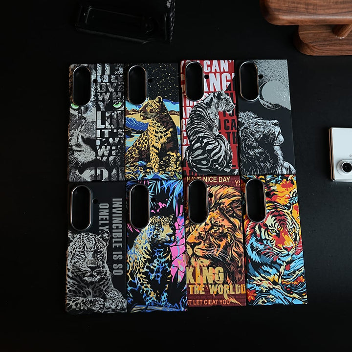 FRATO Fold 7 Collection Wildlife Graphic Printed Case for Samsung Galaxy Z Fold 7 | MagSafe Compatible | Protective Cover