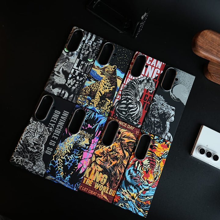 FRATO Fold 7 Collection Wildlife Graphic Printed Case for Samsung Galaxy Z Fold 7 | MagSafe Compatible | Protective Cover