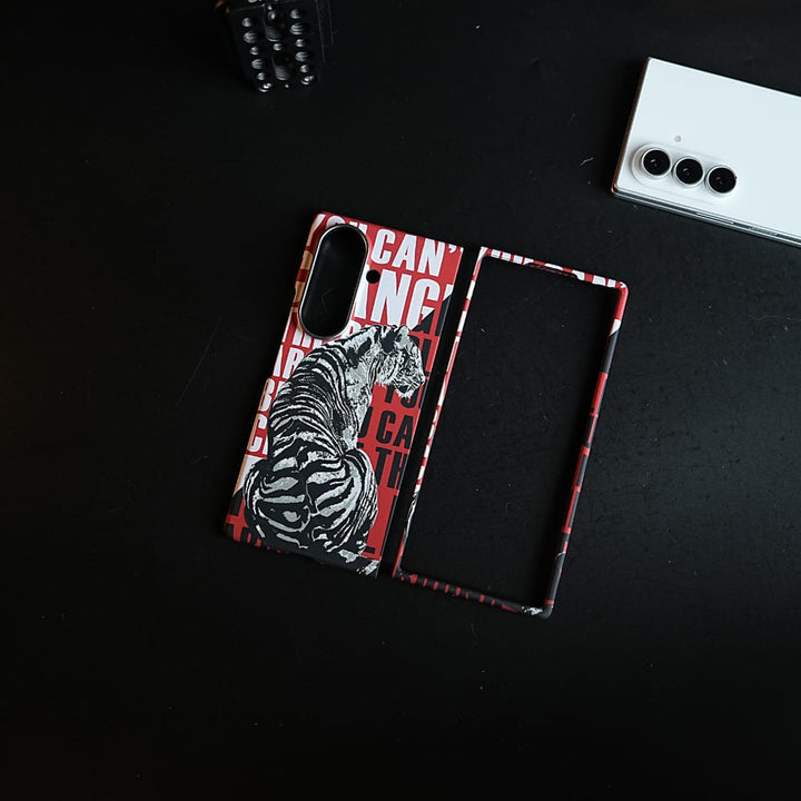 FRATO Fold 7 Collection Wildlife Graphic Printed Case for Samsung Galaxy Z Fold 7 | MagSafe Compatible | Protective Cover