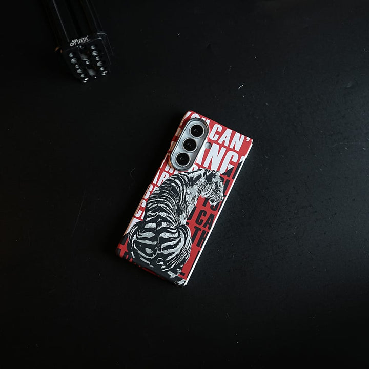 FRATO Fold 7 Collection Wildlife Graphic Printed Case for Samsung Galaxy Z Fold 7 | MagSafe Compatible | Protective Cover