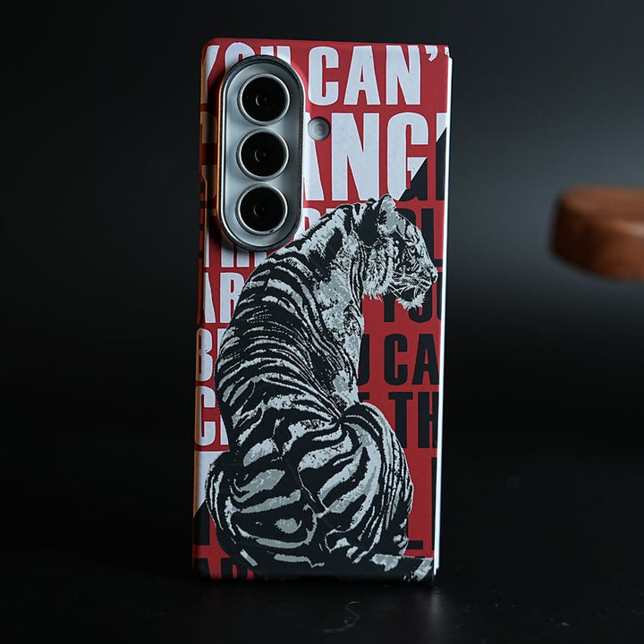 FRATO Fold 7 Collection Wildlife Graphic Printed Case for Samsung Galaxy Z Fold 7 | MagSafe Compatible | Protective Cover