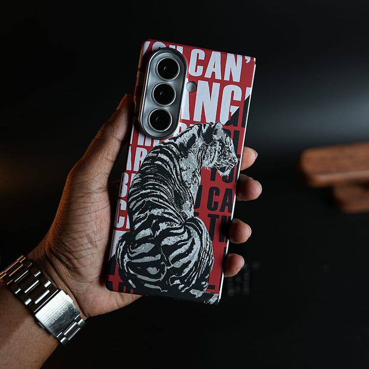 FRATO Fold 7 Collection Wildlife Graphic Printed Case for Samsung Galaxy Z Fold 7 | MagSafe Compatible | Protective Cover