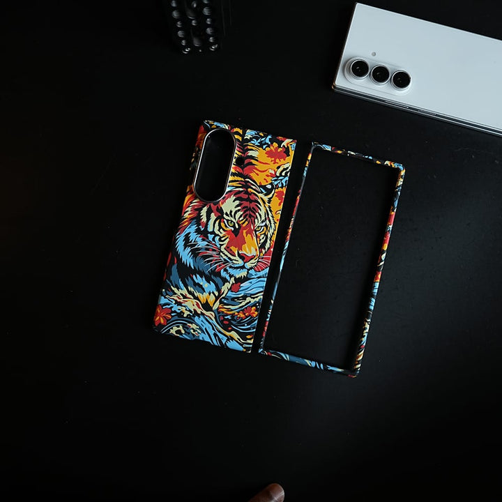 FRATO Fold 7 Collection Wildlife Graphic Printed Case for Samsung Galaxy Z Fold 7 | MagSafe Compatible | Protective Cover