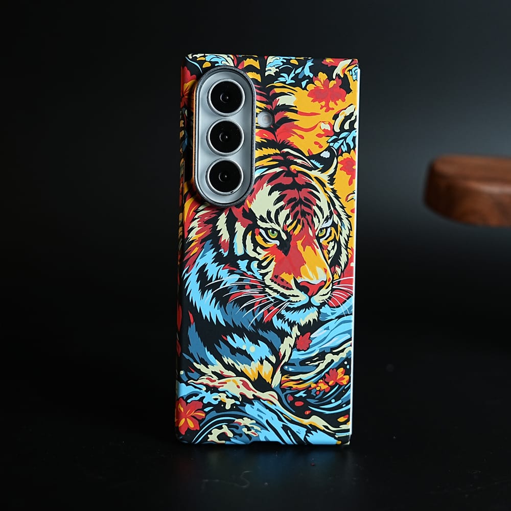 FRATO Fold 7 Collection Wildlife Graphic Printed Case for Samsung Galaxy Z Fold 7 | MagSafe Compatible | Protective Cover