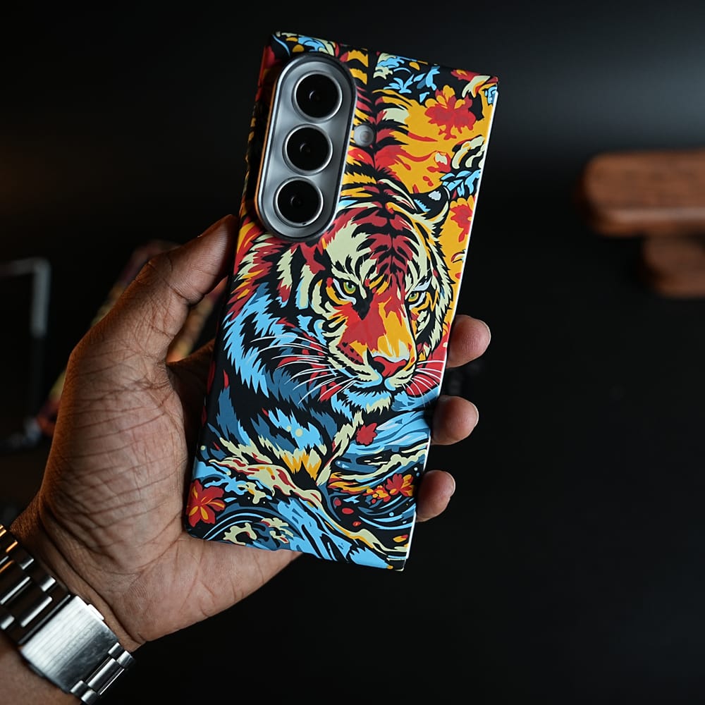 FRATO Fold 7 Collection Wildlife Graphic Printed Case for Samsung Galaxy Z Fold 7 | MagSafe Compatible | Protective Cover
