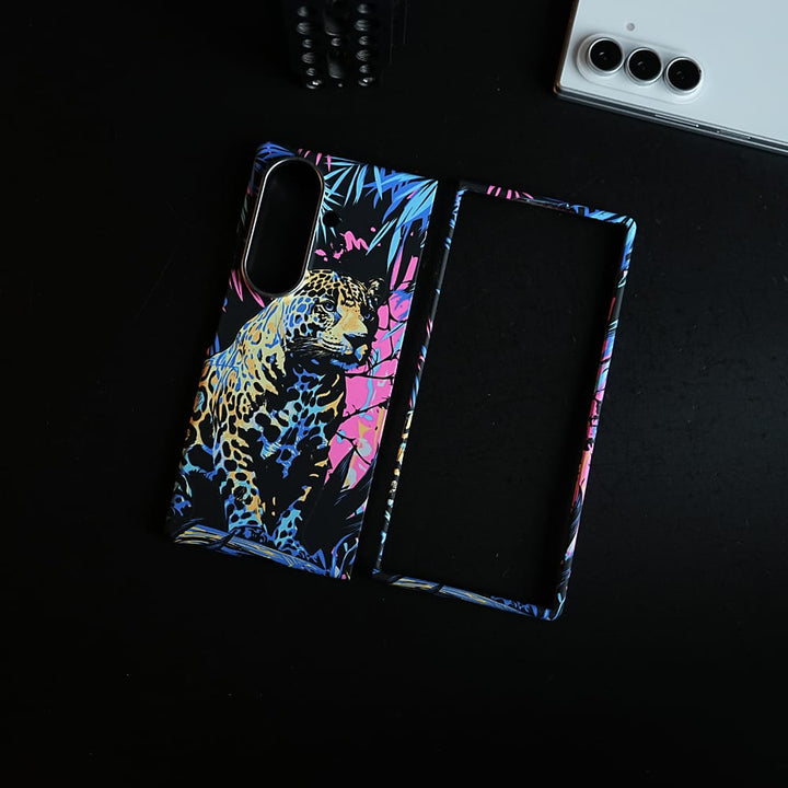 FRATO Fold 7 Collection Wildlife Graphic Printed Case for Samsung Galaxy Z Fold 7 | MagSafe Compatible | Protective Cover