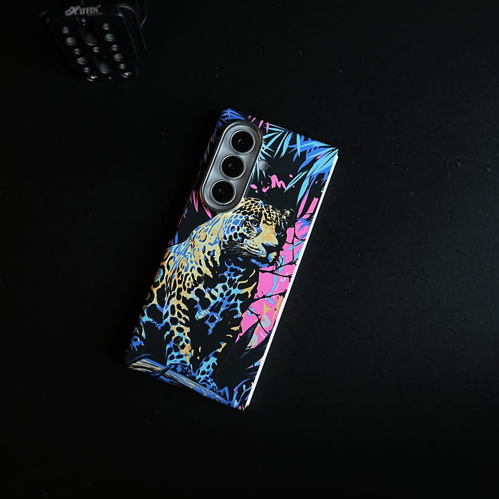 FRATO Fold 7 Collection Wildlife Graphic Printed Case for Samsung Galaxy Z Fold 7 | MagSafe Compatible | Protective Cover