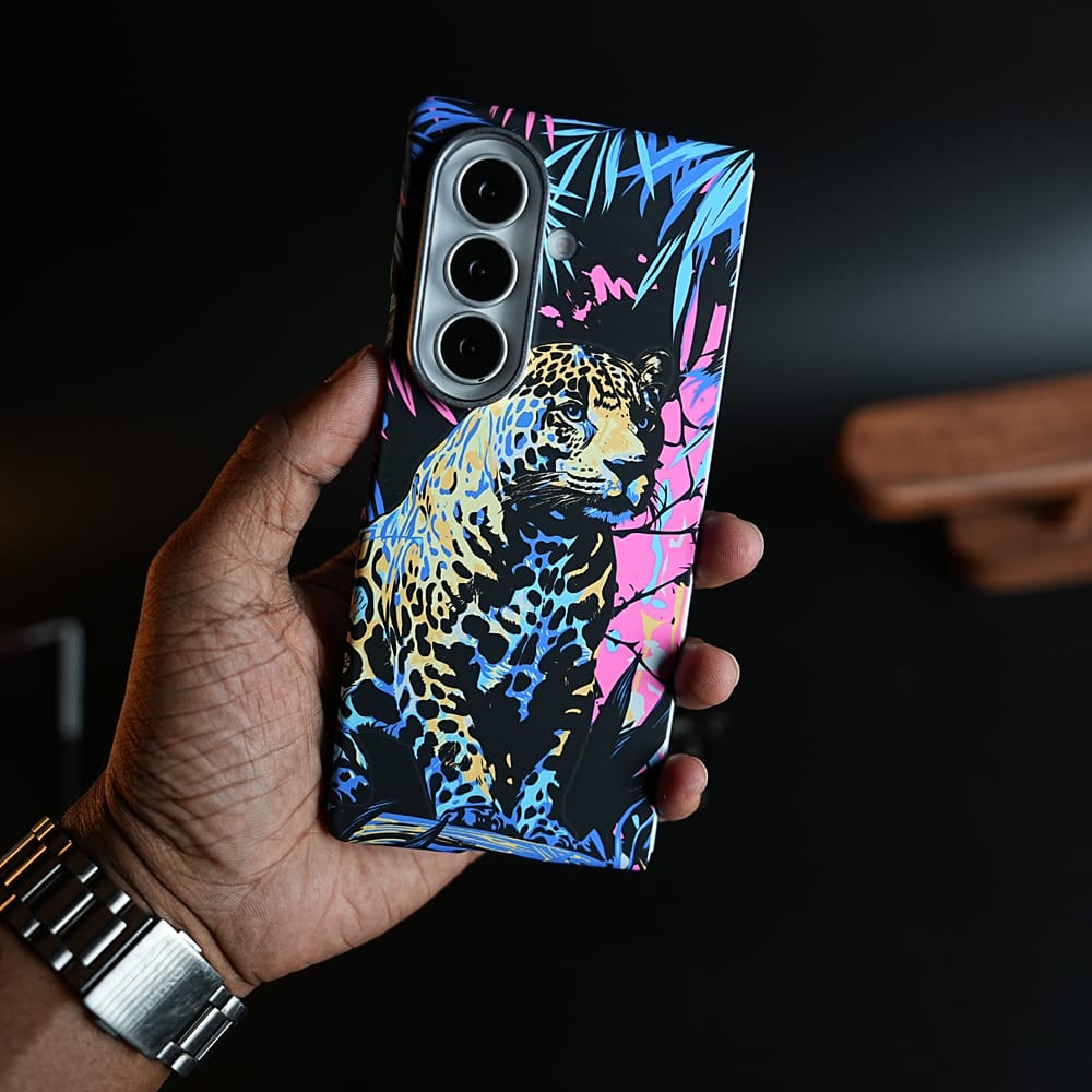 FRATO Fold 7 Collection Wildlife Graphic Printed Case for Samsung Galaxy Z Fold 7 | MagSafe Compatible | Protective Cover