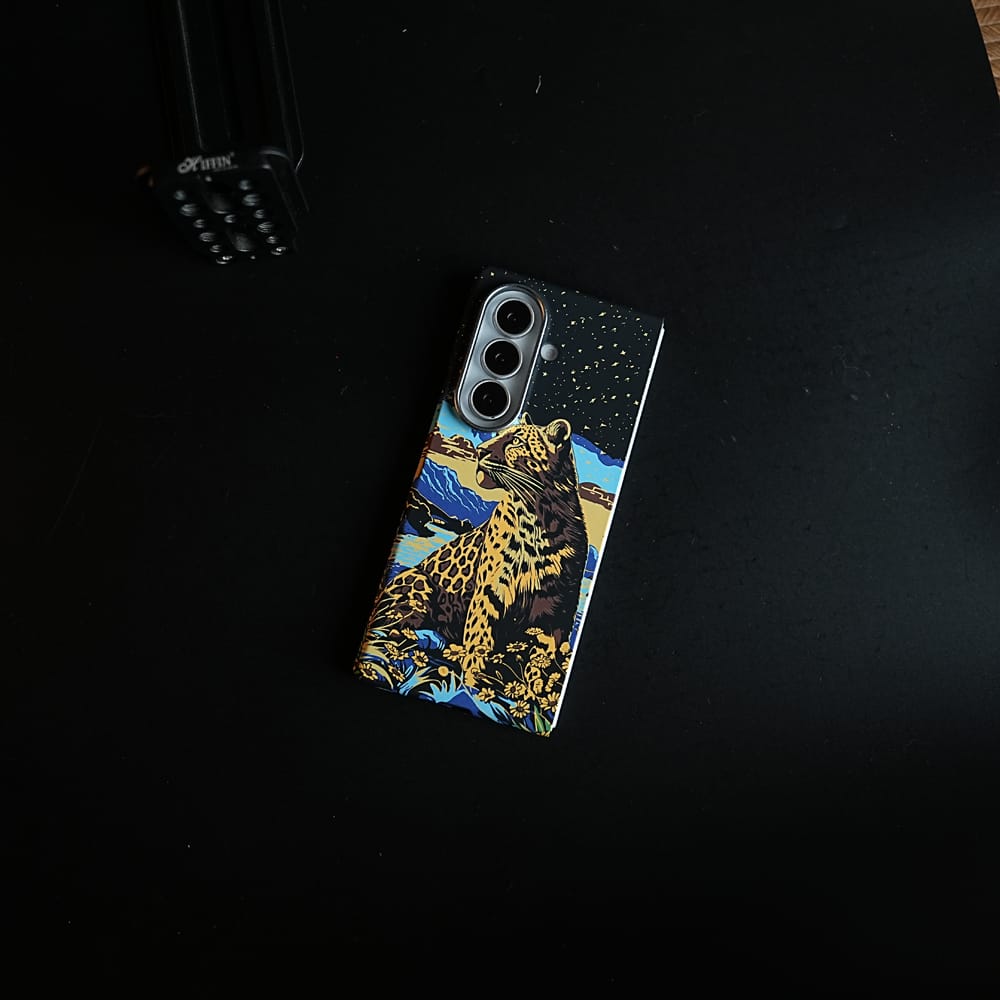 FRATO Fold 7 Collection Wildlife Graphic Printed Case for Samsung Galaxy Z Fold 7 | MagSafe Compatible | Protective Cover