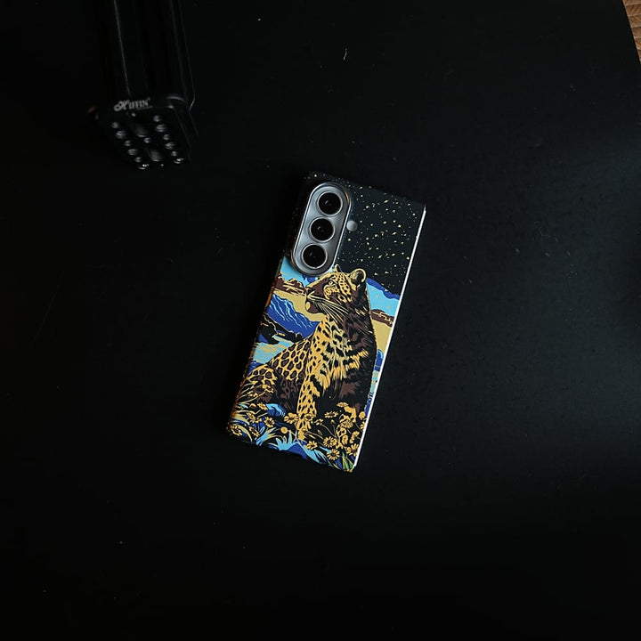 FRATO Fold 7 Collection Wildlife Graphic Printed Case for Samsung Galaxy Z Fold 7 | MagSafe Compatible | Protective Cover