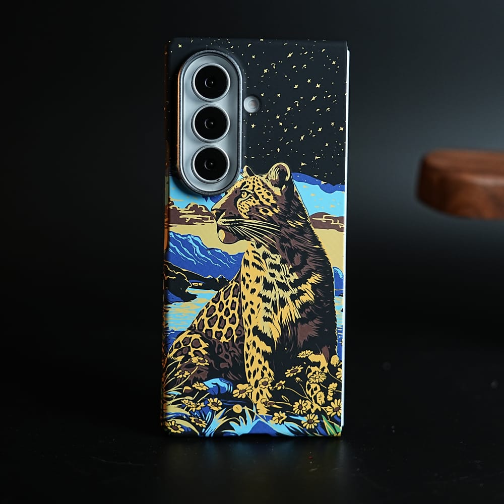 FRATO Fold 7 Collection Wildlife Graphic Printed Case for Samsung Galaxy Z Fold 7 | MagSafe Compatible | Protective Cover