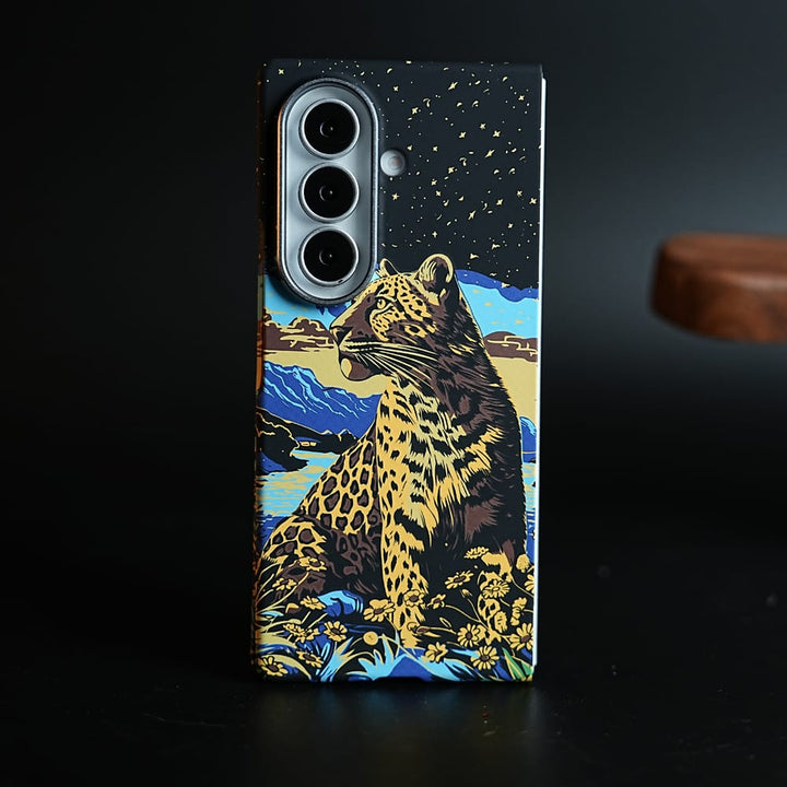 FRATO Fold 7 Collection Wildlife Graphic Printed Case for Samsung Galaxy Z Fold 7 | MagSafe Compatible | Protective Cover