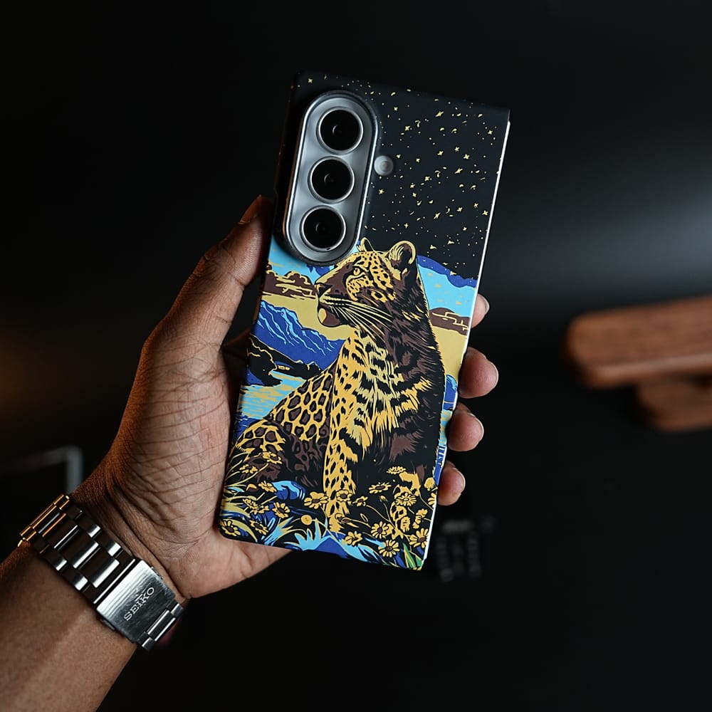 FRATO Fold 7 Collection Wildlife Graphic Printed Case for Samsung Galaxy Z Fold 7 | MagSafe Compatible | Protective Cover