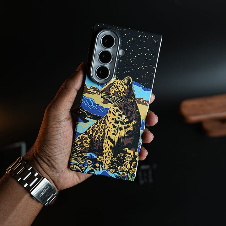 FRATO Fold 7 Collection Wildlife Graphic Printed Case for Samsung Galaxy Z Fold 7 | MagSafe Compatible | Protective Cover